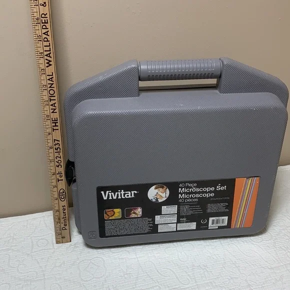 Microscope Set by Vivitar - Picture 13 of 16